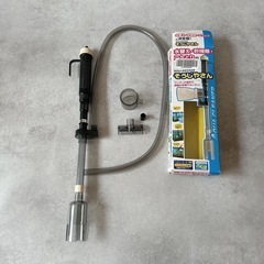 GEX水槽　掃除　おそうじラクラク そうじやさん　の画像