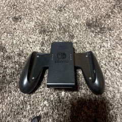 Nintendo Switch 純正ストラップ＆Joy-Conグリップの画像