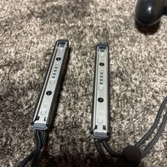 Nintendo Switch 純正ストラップ＆Joy-Conグリップの画像