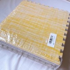新品❤️ジョイントマット 赤ちゃん 防音性 床保護30*30*1CM 9枚セットの画像