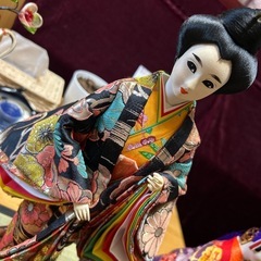 琉球人形の画像