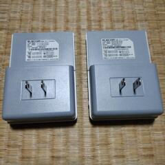 エレコム WiFi 無線LAN 中継器 　2台セットの画像