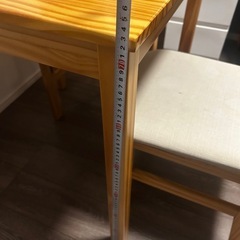 ダイニングテーブル&チェア　セットの画像