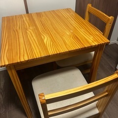 ダイニングテーブル&チェア　セットの画像