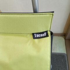 [TacaoF]テイコブ買い物キャリー(緑／黒）の画像
