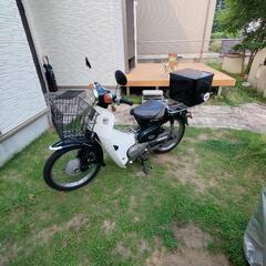ホンダ スーパーカブ90の画像