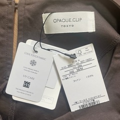 新品タグ付き未着用♡OPAQUE.CLIPのカットソーです☺️の画像