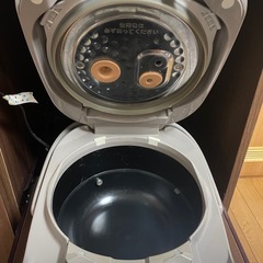 象印　炊飯器　NP-JA10 の画像