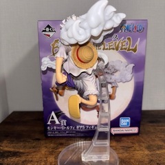 ワンピース　一番くじ　ルフィ　フィギュアの画像