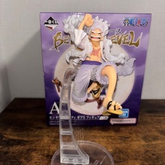 ワンピース　一番くじ　ルフィ　フィギュアの画像