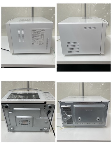R729 ☀️Panasonic オーブンレンジ （23L / ヘルツフリー / 角皿付き