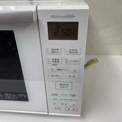 R729 ☀️Panasonic オーブンレンジ （23L / ヘルツフリー / 角皿付き）19年製 NE-MS236  ⭐ 動作確認済 ⭐ クリーニング済の画像