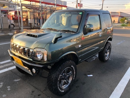 ジムニーJB23 10型 最終型車検R8年9月 (N) 徳田のジムニーの中古車  