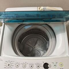 Haier JW-C45A washing machine (Used)の画像