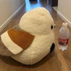 シマエナガぬいぐるみの画像