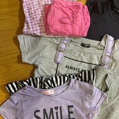 女の子洋服まとめ売りの画像