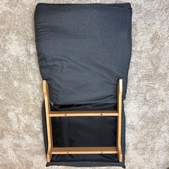 [ジャンク品] リクライニングチェア 座椅子 の画像