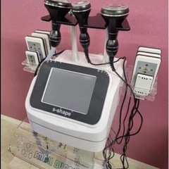 S-SHAPE リポレーザー付き 40khzキャビテーション ラジオ波の画像