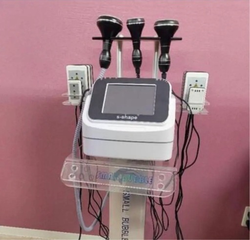 S-SHAPE リポレーザー付き 40khzキャビテーション ラジオ波