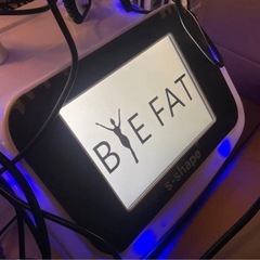 S-SHAPE リポレーザー付き 40khzキャビテーション ラジオ波の画像
