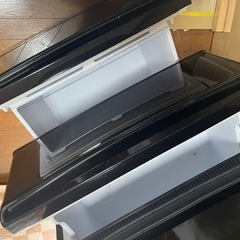 冷蔵庫　355L 2017年製の画像