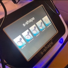 S-SHAPE リポレーザー付き 40khzキャビテーション ラジオ波の画像