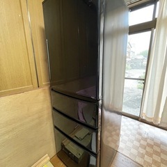 冷蔵庫　355L 2017年製の画像