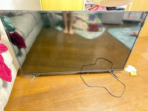 50型4K対応液晶テレビ