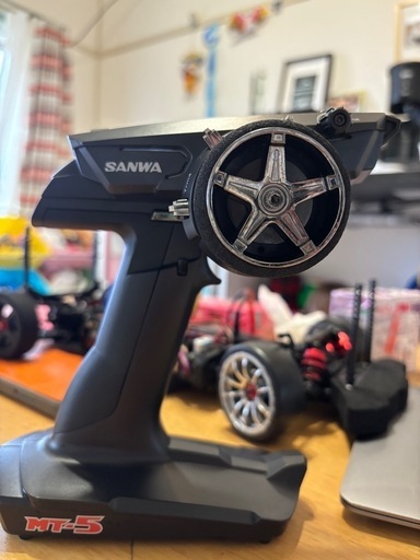 ブラシレスラジコンセット　AT1S　MT-5