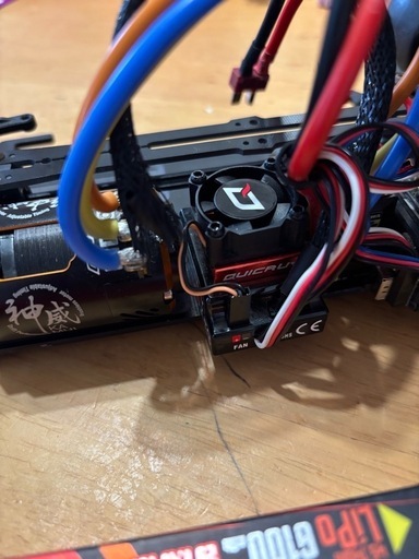 ブラシレスラジコンセット　AT1S　MT-5 