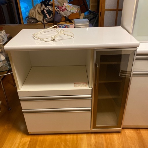 キッチンカウンターレンジ台 90センチ MG-7810