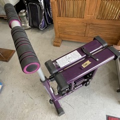 ダイエット トレーニング 器具 美容 筋トレ グッズ アイテム 折りたたみ 激安！ 0810-012の画像