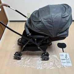 ベビーカーA型 aprica ラクーナ クッション2022年製 　