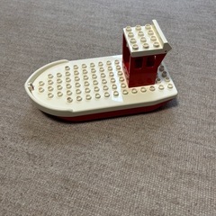 LEGOブロック　船の画像