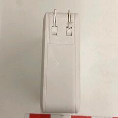 0810-204 無印良品 急速充電アダプター5v3AUSB-A＆Cの画像