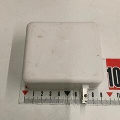 0810-204 無印良品 急速充電アダプター5v3AUSB-A＆Cの画像