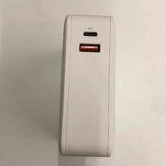 0810-204 無印良品 急速充電アダプター5v3AUSB-A＆Cの画像