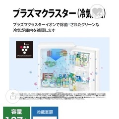 冷蔵庫　引き取ってくれる方探してますの画像