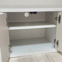 テレビ台 ホワイトの画像