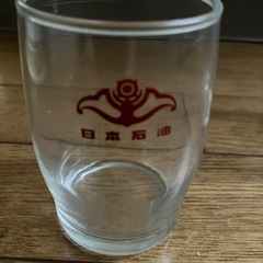 日本石油ロゴ入りグラス　3点の画像