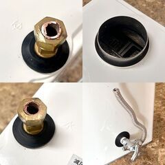 コロナ/CORONA 石油小型給湯器 UIB-NX37R 2019年製 給湯専用貯湯式ボイラー 札幌 東区 店頭引き取り歓迎の画像