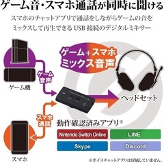ゲーミングミキサーの画像