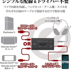 ゲーミングミキサーの画像
