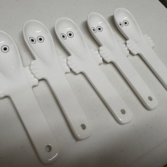 ニョロニョロスプーンの画像