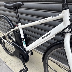 パナソニック　VELOSTAR 電動自転車の画像