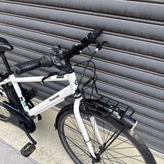 パナソニック　VELOSTAR 電動自転車の画像