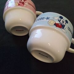 ディズニー ミッキー ミニー カップ セットの画像