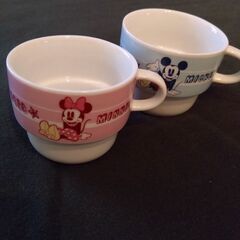 ディズニー ミッキー ミニー カップ セットの画像