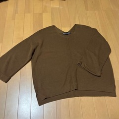 レディース　ニット　セーターの画像