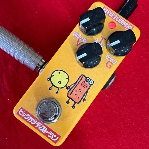 Effects Bakery ビッグカツ ディストーション　美品中古品！